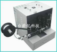 JF-530自动跳线穿套管成型机